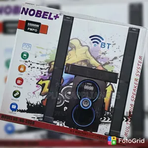 Nobel+ NB-2050 3.1CH Speaker System - Brand New