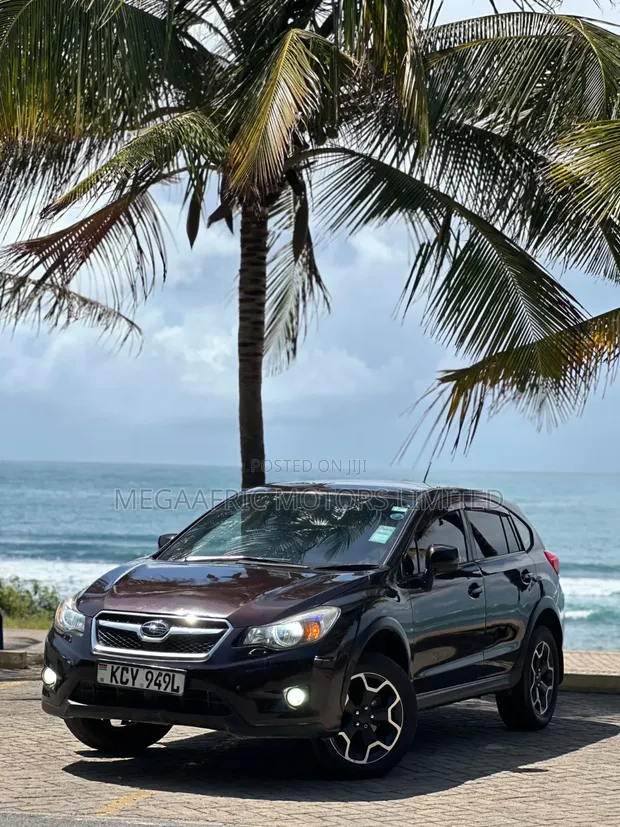 Subaru XV Limited Package 2013 Maroon - 1