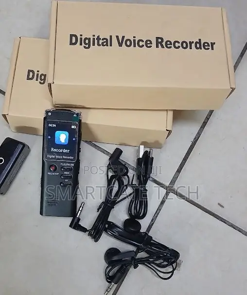 T60 16GB Digital Voice Recorder - 1