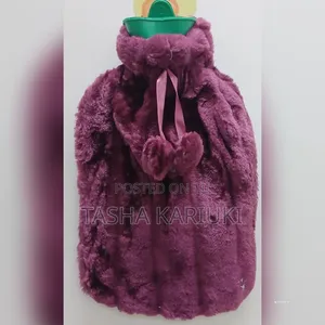 2L Hot Water Bottle with Premium Woolen Cover