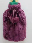2L Hot Water Bottle with Premium Woolen Cover - 2