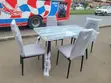 Brand New Dining Table Set - 2