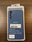 Kifaa cha Samsung A16 cha Silicone - Bluu - 1