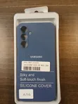 Kifaa cha Samsung A16 cha Silicone - Bluu - 2