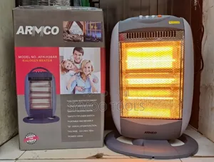 Armco 3-Bar Halogen Heater (Model AFH-H3BAR)