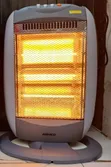 Armco 3-Bar Halogen Heater (Model AFH-H3BAR) - 2