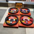Momo Style Racing Steering Wheel - 1