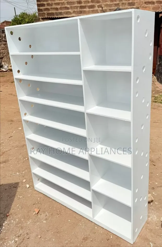 Wooden Executive Shoe Rack - 1