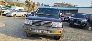Toyota Land Cruiser 100 Series 2006 Purple