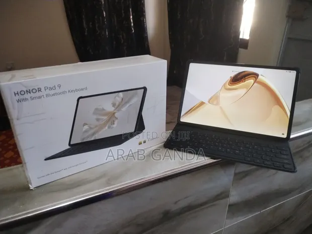 New Honor Pad 9 256GB Gray with Keyboard - 1