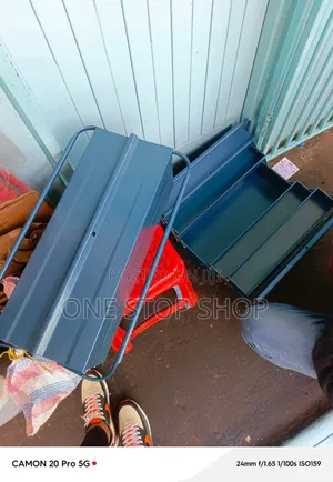 5-Tier Cantilever Metal Tool Box