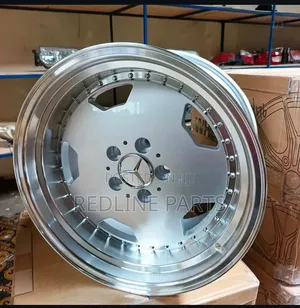 17" Mercedes-Benz Alloy Rims - Silver