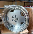 17" Mercedes-Benz Alloy Rims - Silver - 1
