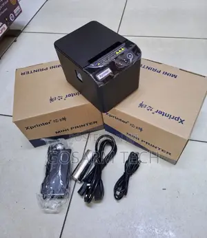 Xprinter XP-T80A Thermal Receipt Printer - 80mm, LAN + USB