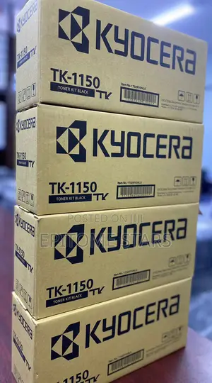 Kyocera TK-1150 Toner Nyeusi