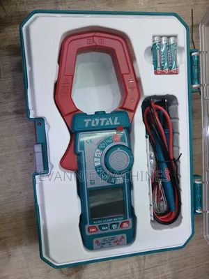 Total TMT DC/AC Digital Clamp Meter