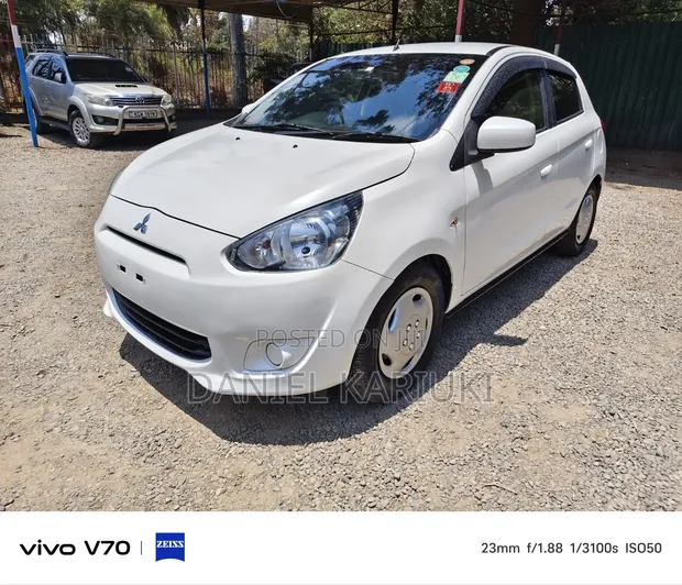 Mitsubishi Mirage 2014 Pearl - 1