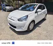Mitsubishi Mirage 2014 Pearl - 1