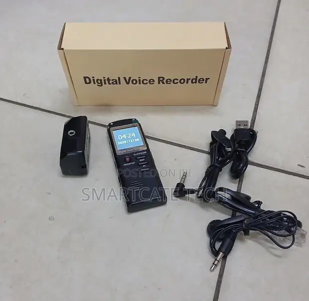T60 Digital Voice Recorder 16GB - 1