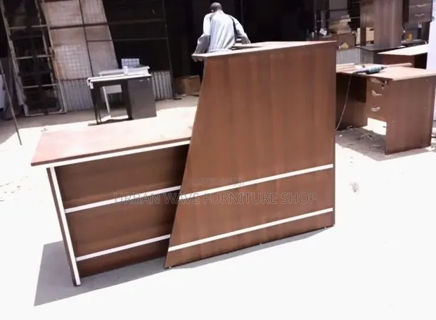 Urban Wave Reception Writing Desk - Brand New - 1