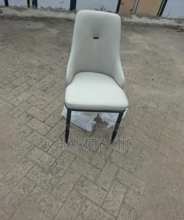 Brand New Dining Chair - White - 1