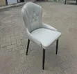 Brand New Dining Chair - White - 2