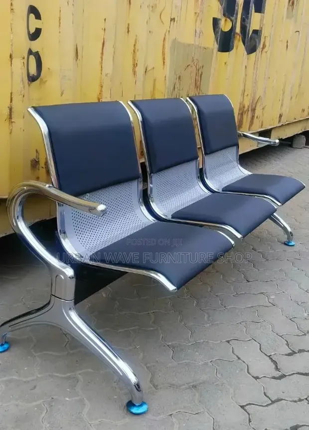 Best Visitors Link Chairs - Brand New - 1