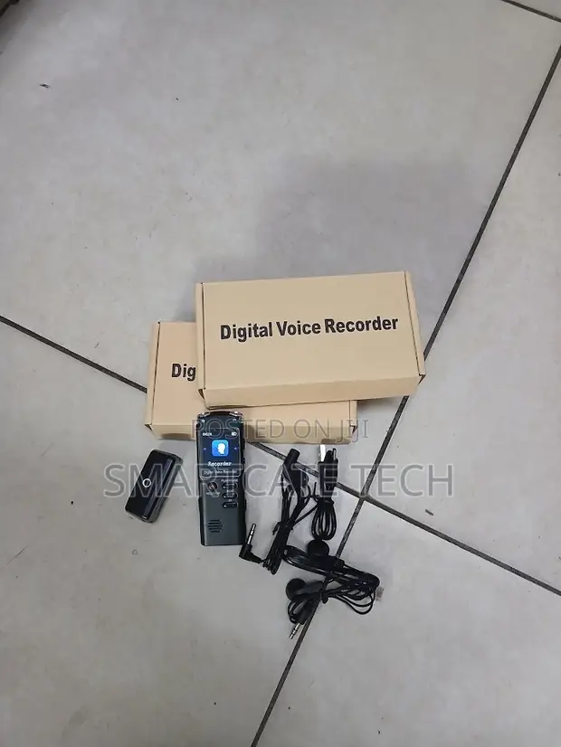 T60 32GB Digital Voice Recorder with USB - 1