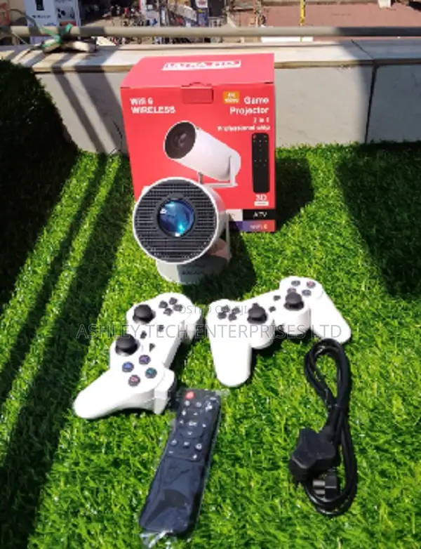 HY300 Wireless Mini Projector - Android 11.0 - 1