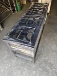 Four Burner Stainless Steel Commercial Cooker - 3