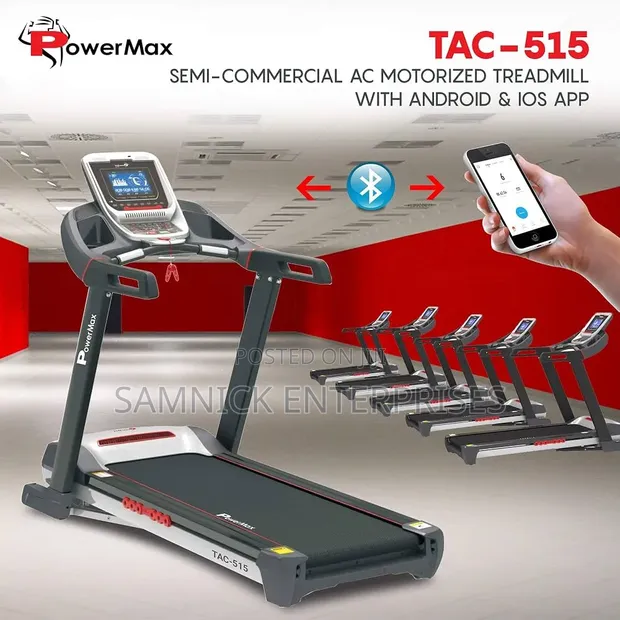 TCM 515 Treadmill Nzito ya Nusu-Biashara - 1