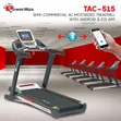 TCM 515 Treadmill Nzito ya Nusu-Biashara - 1