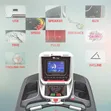 TCM 515 Treadmill Nzito ya Nusu-Biashara - 2