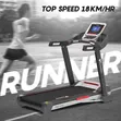 TCM 515 Treadmill Nzito ya Nusu-Biashara - 4