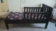 Kitanda cha Watoto na Godoro - Acme Toddler Bed - 1
