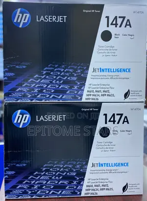 HP 147a Toner Nyeusi