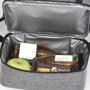 Thermal Cooler Bag - Double Compartment