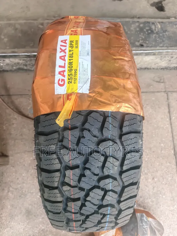 Galaxia 255/60R18 LT 8PR Tires - 1
