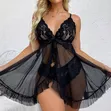 Two Piece Lingerie Set - 1