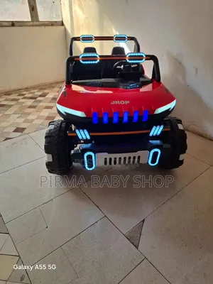 Electric Toy Car with Remote Control - 12V