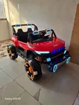 Electric Toy Car with Remote Control - 12V - 3