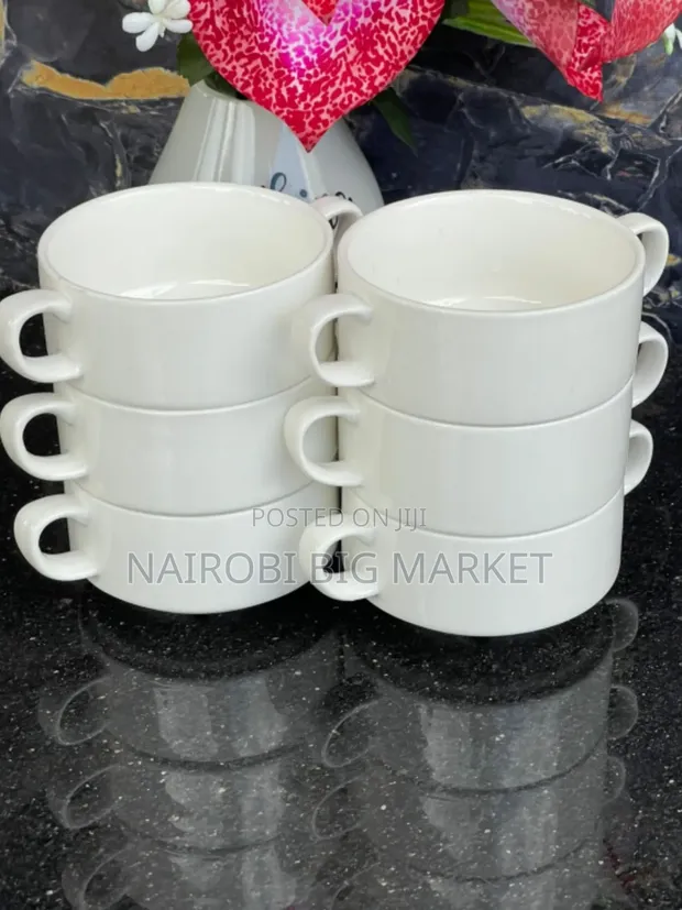 6pcs Soup Cups 300ml - 1