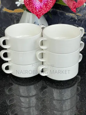6pcs Soup Cups 300ml