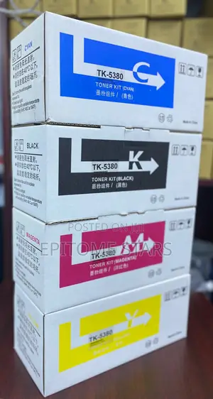 TK 5380 Toner Set kwa Kyocera PA4000cx/MA4000cix/MA4000cifx