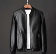 Leather Bomber Jackets (Sizes S-4XL) - 2