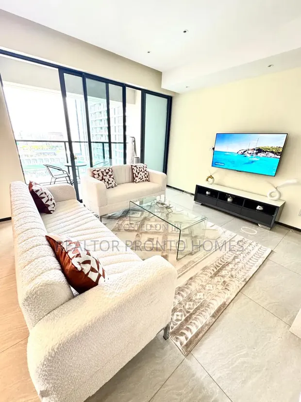 Furnished 2-Bedroom Apartment for Rent in GTC Westlands - 1