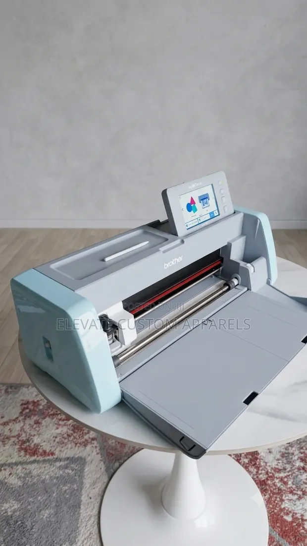 Brother ScanNCut DX SDX125 Cutting Machine with Built-in Scanner - 1
