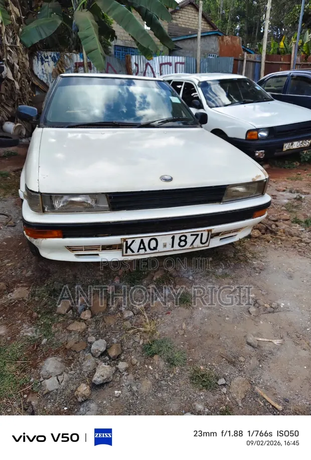 Toyota Corolla Sprinter 1997 White - 1