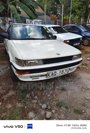 Toyota Corolla Sprinter 1997 White