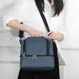 Insulated Double Compartment Cooler Bag - 1